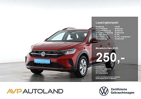 VW Taigo Volkswagen 1.0 TSI Life | LED | NAVI | AHK | SITZH.