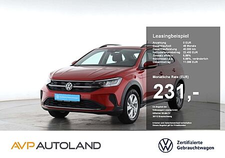 VW Taigo Volkswagen 1.0 TSI Life | LED | NAVI | AHK | SITZH.