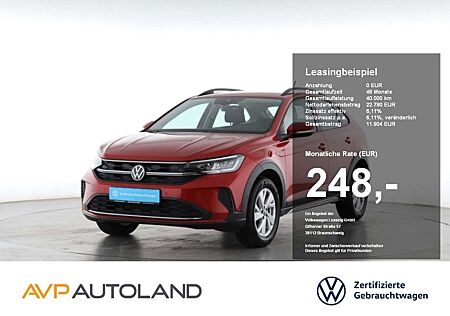 VW Taigo Volkswagen 1.0 TSI Life | LED | NAVI | AHK | SITZH.