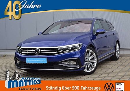 VW Passat Variant Volkswagen 2.0 TDI R-line AHK/MATRIX/19-ZOLL/SFW/PANORAMA/NA