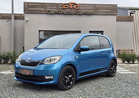 Skoda Citigo Clever Automatik/1.Hd/KIima/8fach/TÜV-NEU