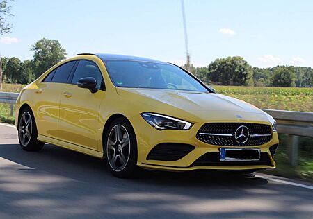 Mercedes-Benz CLA 250 7G-DCT AMG Line