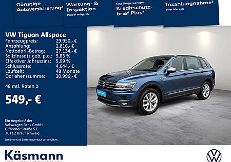 VW Tiguan Allspace Volkswagen Highline 2.0TDI 4M 7-SITZE AHK