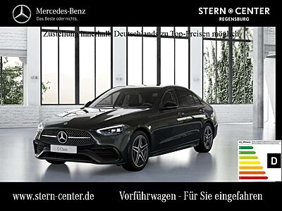 Mercedes-Benz C 200 d AMG MBUX Night Ambiente LED 360 AHK Cam