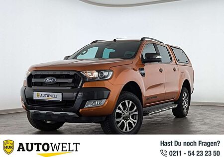 Ford Ranger 2.2 TDCi Wildtrak DK 4x4 NAVI+RFK+SHZ+AHK