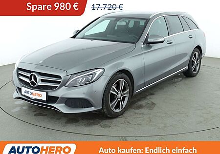 Mercedes-Benz C 180 CGI T Avantgarde Aut.*NAVI*PDC*SHZ*TEMPO*ALU