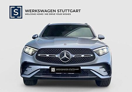 Mercedes-Benz GLC 220 d 4M AMG HA-Lenk Airmatic Dist LederRot