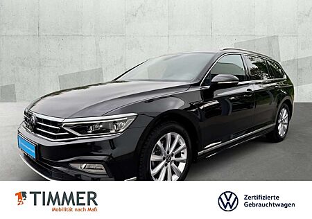 VW Passat Variant Volkswagen 2.0 TDI DSG R-LINE *AHK *IQ *19" *VIRTUAL *TRAVEL