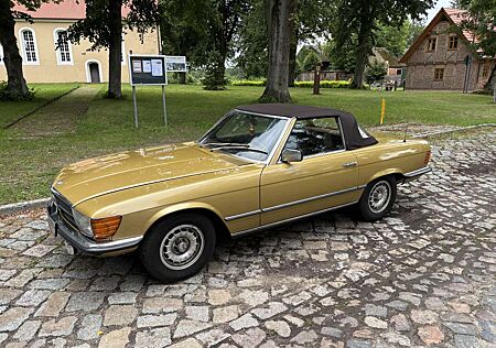 Mercedes-Benz SL 450 Iconengold H-Zulassung