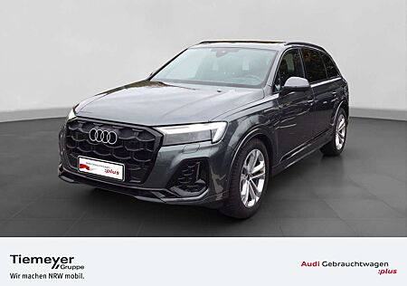 Audi Q7 gebraucht kaufen Audi Q7 55 TFSI Q S LINE 7-SITZE PANO AHK LUFT