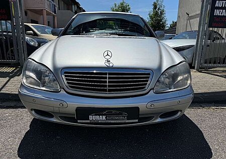 Mercedes-Benz S 320 HARMAN KARDON / SCHECKHEFT /NAVI