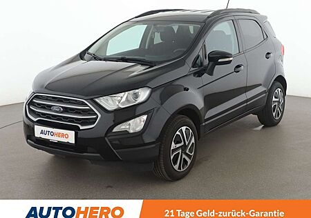 Ford EcoSport 1.0 EcoBoost Trend *CAM*SHZ*LHZ*KLIMA*