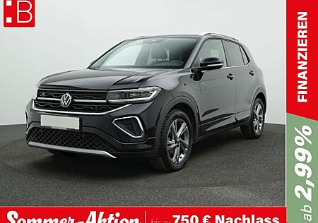 VW T-Cross Volkswagen 1.5 TSI DSG R-Line IQ.LIGHT NAVI AHK PARKLENK ACC