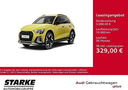 Audi A3 allstreet 35 TFSI S tronic NaviPlus Matrix Lede...