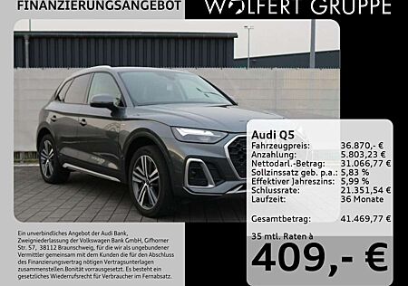 Audi Q5 40 TDI quattro S line ACC*AHK*RFK