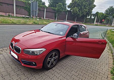 BMW 116d 116 Sport Line