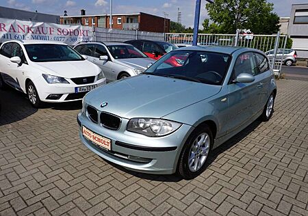 BMW 118d 118 Baureihe 1 Lim.
