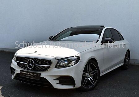Mercedes-Benz E 43 AMG 4M Night MULTIBEAM Burmester Schiebedach.
