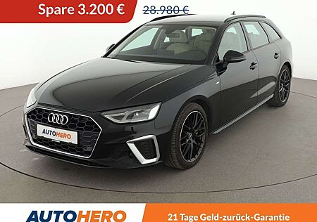 Audi A4 40 TDI S line Aut.*NAVI*LED*TEMPO*PDC*