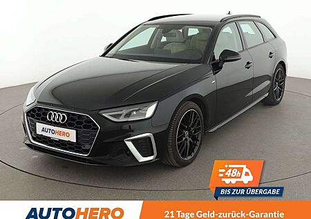 Audi A4 40 TDI S line Aut.*NAVI*LED*TEMPO*PDC*