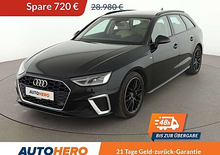 Audi A4 40 TDI S line Aut.*NAVI*LED*TEMPO*PDC*