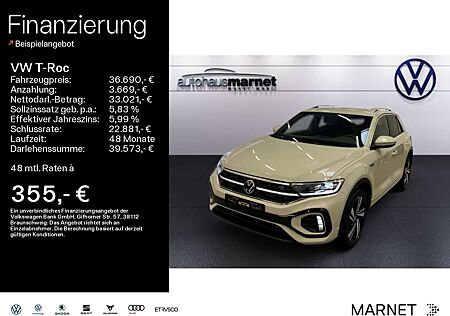 VW T-Roc Volkswagen R-Line 1.5 l TSI OPF 110 kW (150 PS) 7-Gan