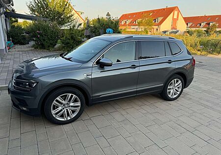 VW Tiguan Volkswagen Allspace 2.0 TDI 4Motion DSG dynau Pano Sthzg Lede