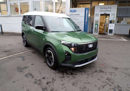 Ford Tourneo Courier Active Automatik Dach:Weiss / Winterp. / FGS