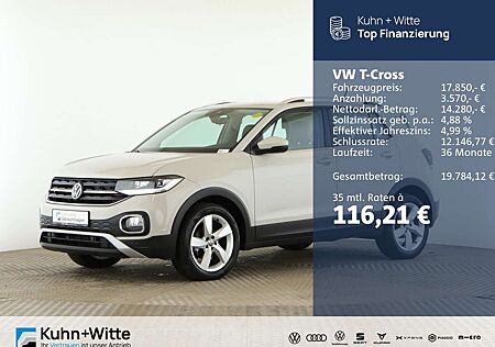 VW T-Cross Volkswagen 1.0 TSI Style *LED*PDC*SHZ*Audio*