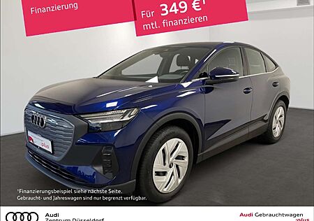 Audi Q4 e-tron SPORTBACK 40 E-TRON MATRIX AHK LED PDC