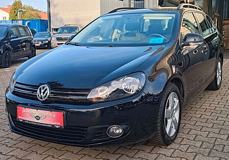 VW Golf Volkswagen VI 1.6 TDI Variant Serviceheft Navi TOP