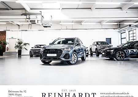Audi Q3 40TFSi 2x S LINE BLACK 18Z./ACC/PANO/AHK/KAM.