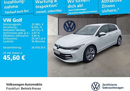 VW Golf Volkswagen VIII 1.5 eTSI DSG Style Navi AHK IQ.LIGHT -