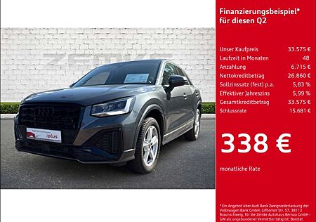 Audi Q2 35 TFSI S tronic S line Navi LED