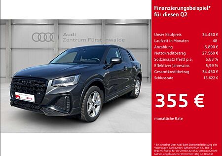 Audi Q2 1.5 35 TFSI S tronic S line Navi Digitales Cockpit