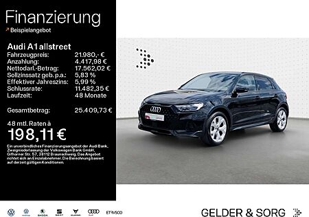 Audi A1 30 TFSI LED*Sound*GRA*2Zonen*VC*EPH