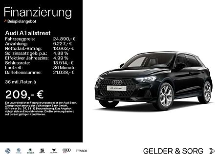 Audi A1 30 TFSI LED*Sound*GRA*2Zonen*VC*EPH