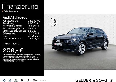 Audi A1 30 TFSI LED*Sound*GRA*2Zonen*VC*EPH