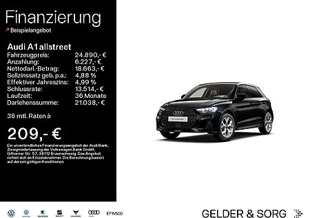 Audi A1 30 TFSI LED*Sound*GRA*2Zonen*VC*EPH