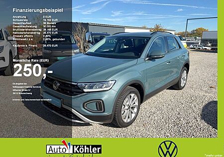 VW T-Roc Volkswagen 1.5 TSI Life CarPlay/LED/Virt/Navi/PDC