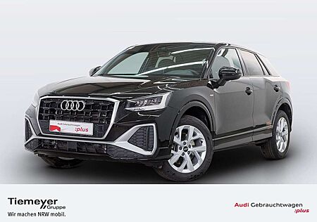 Audi Q2 35 TDI 2x LINE LEDER AHK NAVI+ VIRTUAL