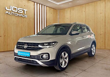 VW T-Cross Volkswagen Style 1.0 TSI Navi LED PDC SHZ LM17