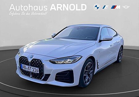 BMW 430 d xDrive Gran Coupé M Sportpaket HK Curved Display