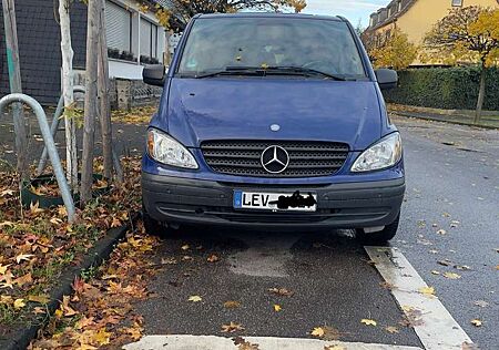 Mercedes-Benz Vito 111 CDI Lang DPF