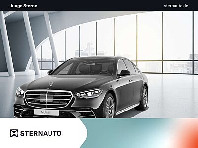 Mercedes-Benz S 450 S 450 d 4M AMG HUD Burm3D Standh 4x Sitzklima  LED