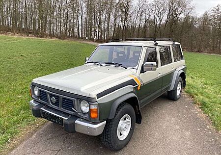 Nissan Patrol GR Y60 2.8 TD Station, Oldtimer