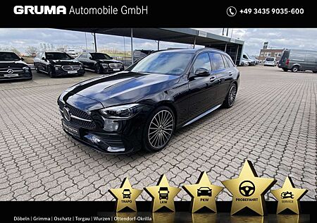 Mercedes-Benz C 300 4M T AMG+Keyless+Night+Burm+Sitzklima+VOLL