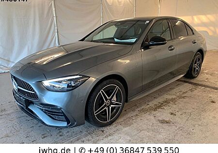 Mercedes-Benz C 300 e AMG Line 360° Keyless Navi MBUX Ambiente