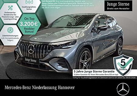 Mercedes-Benz EQE 43 4M NIGHT+PANO+360+AHK+BURMESTER+KEYLESS