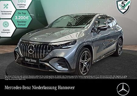 Mercedes-Benz EQE 43 4M NIGHT+PANO+360+AHK+BURMESTER+KEYLESS